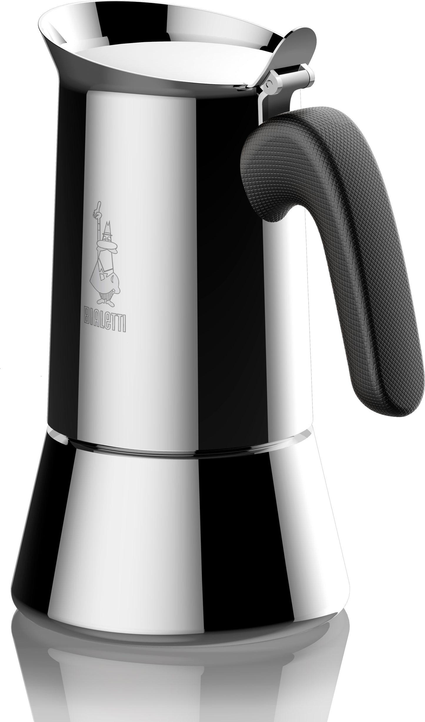 Bialetti Venus 4 Tassen, Edelstahl Espressokocher
