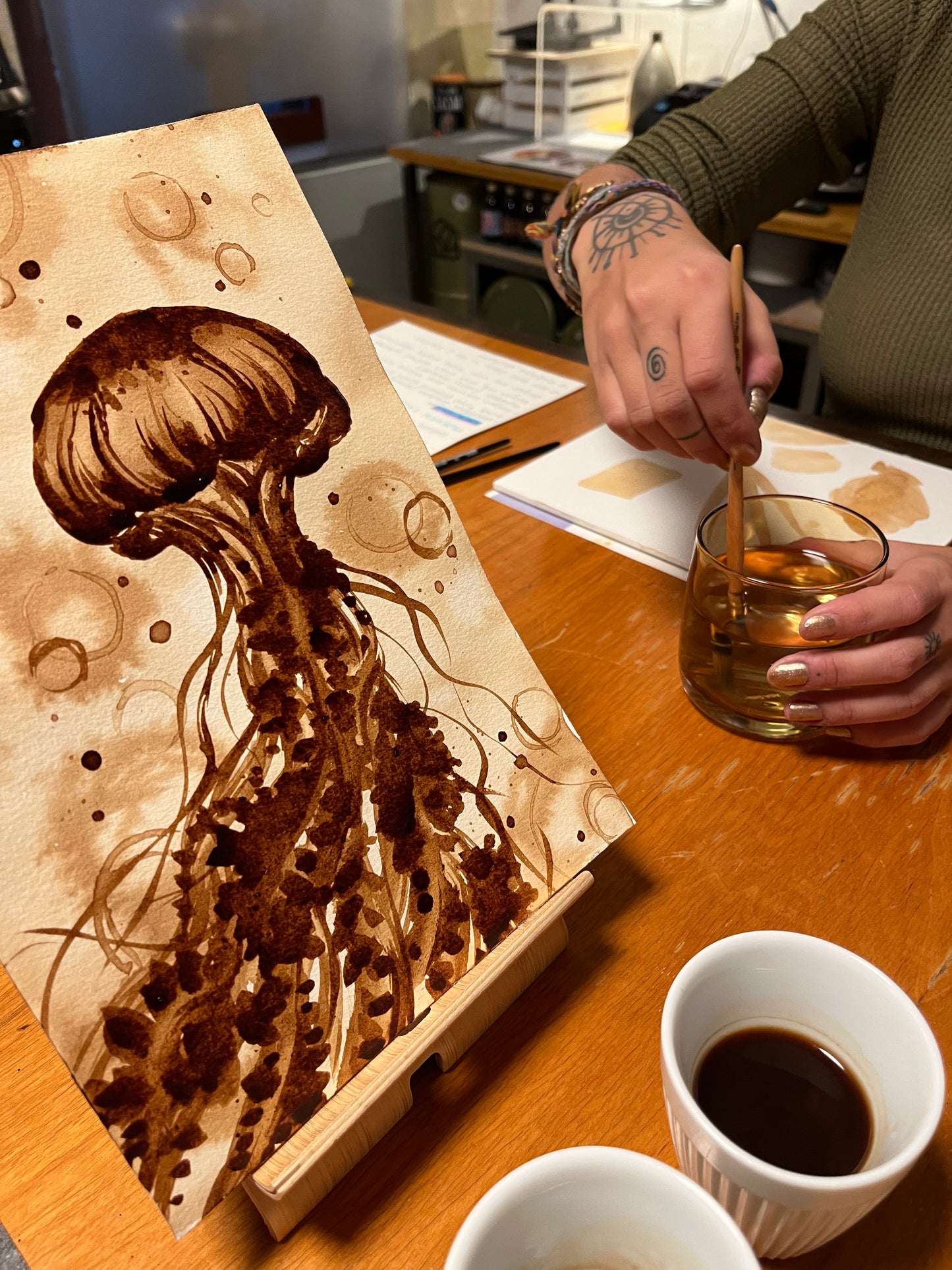 Coffee Art - Workshop Kaffeemalerei