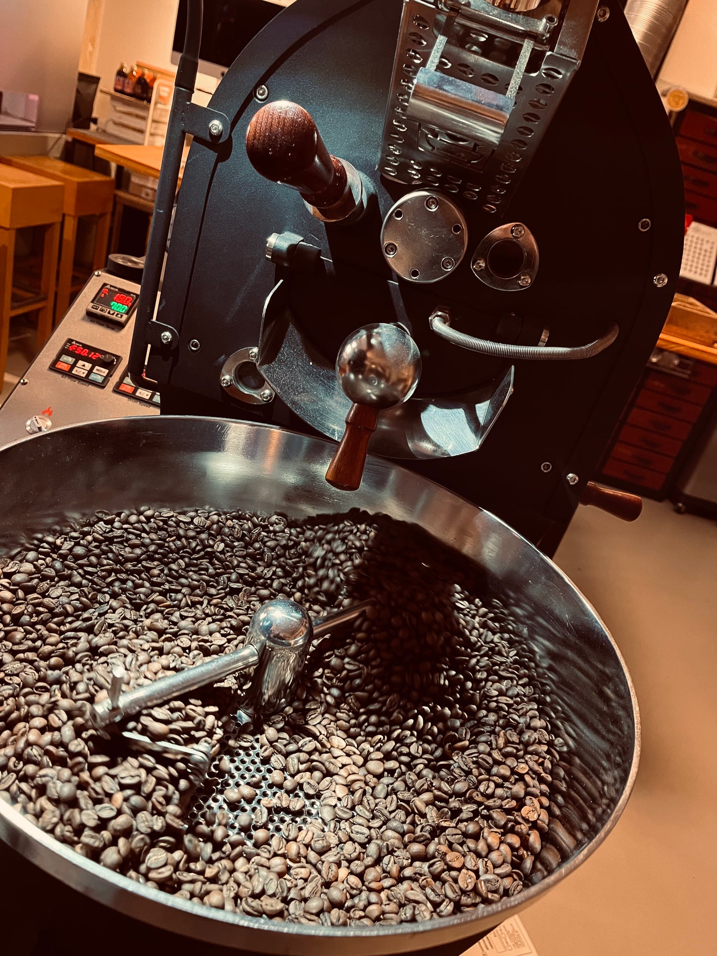 Röste deinen eigenen Kaffee