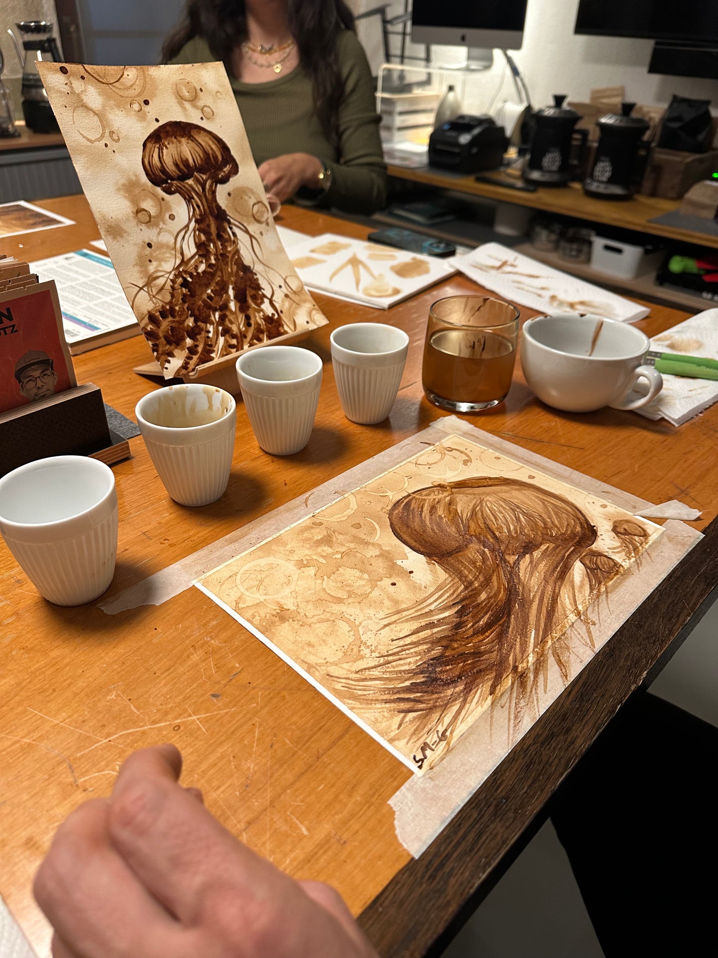 Coffee Art - Workshop Kaffeemalerei