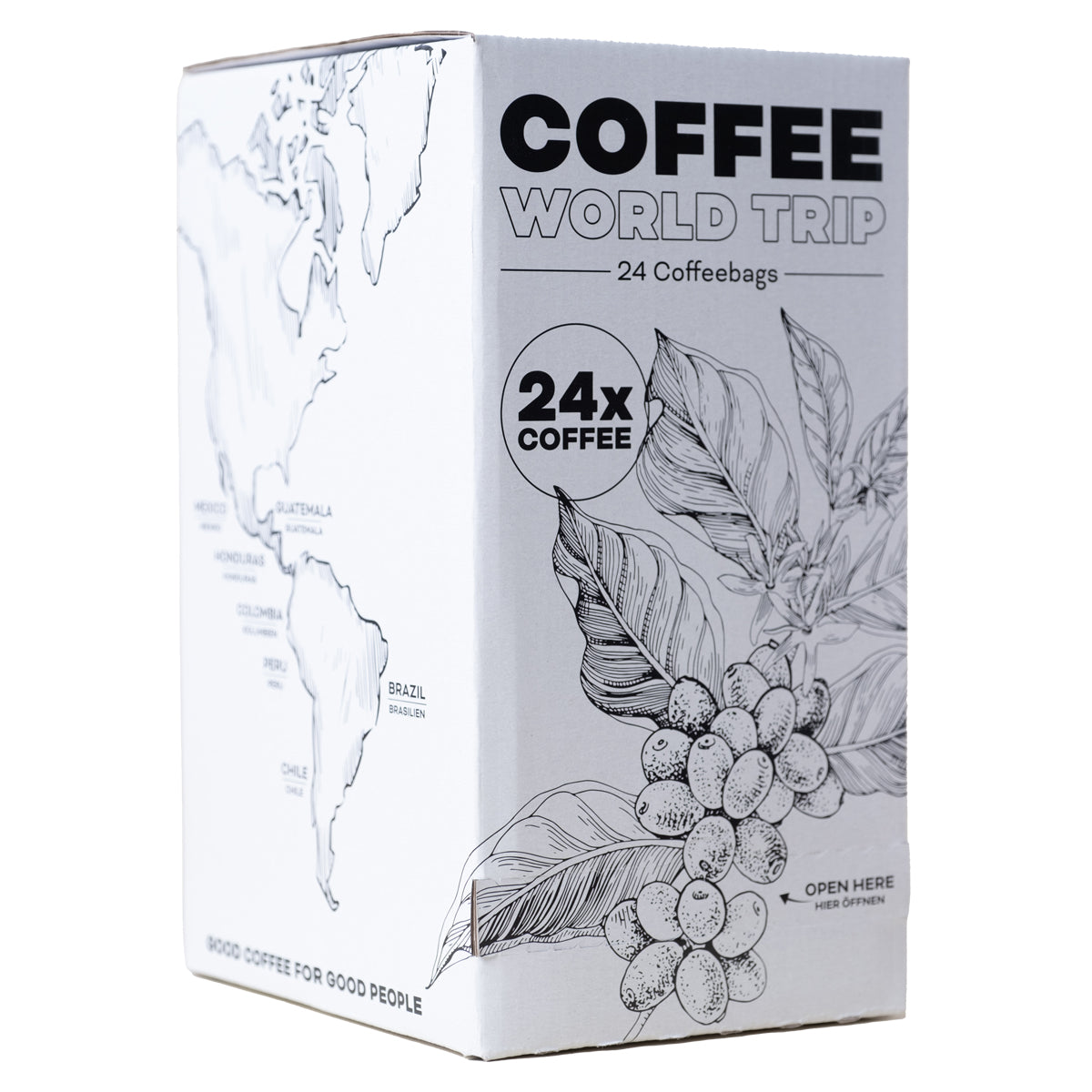 BIO House for Coffee Coffee World Trip Kalender