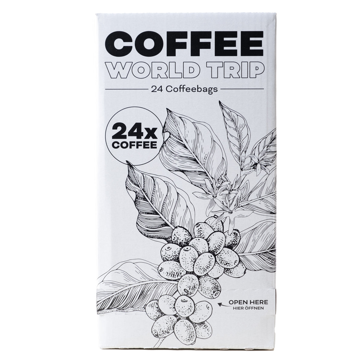 BIO House for Coffee Coffee World Trip Kalender