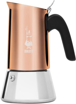 Bialetti Venus 6 Tassen, Kupfer Espressokocher
