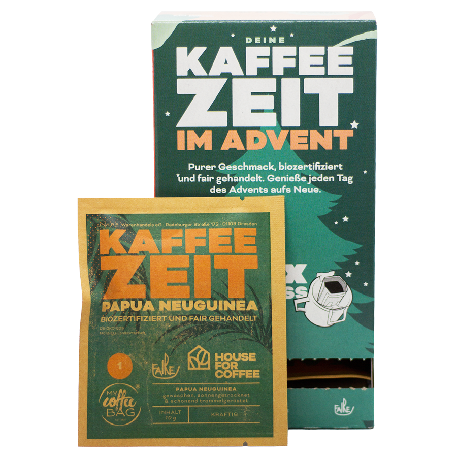 Kaffee Zeit im Advent - Adventskalender 3