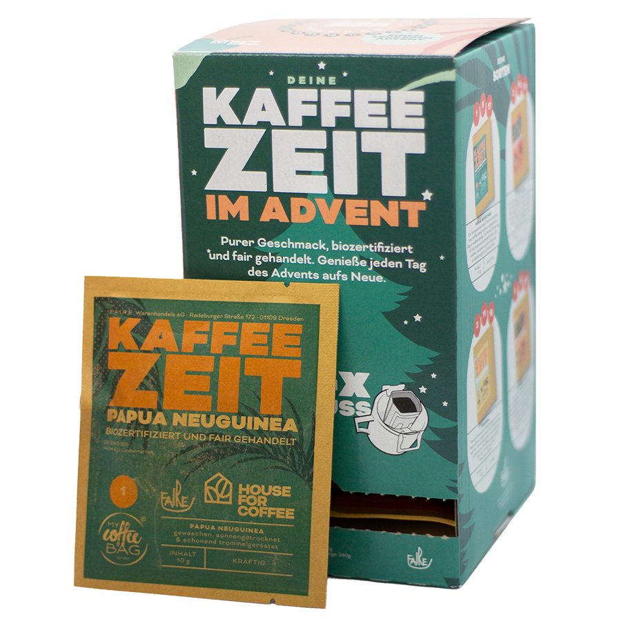 Kaffee Zeit im Advent - Adventskalender 4