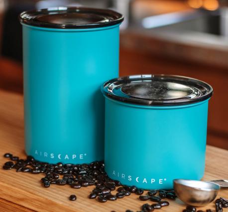 Airscape Kaffeedose für 500g Kaffee, in verschieden Farben
