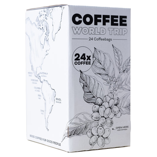 House for Coffee World Trip Kalender