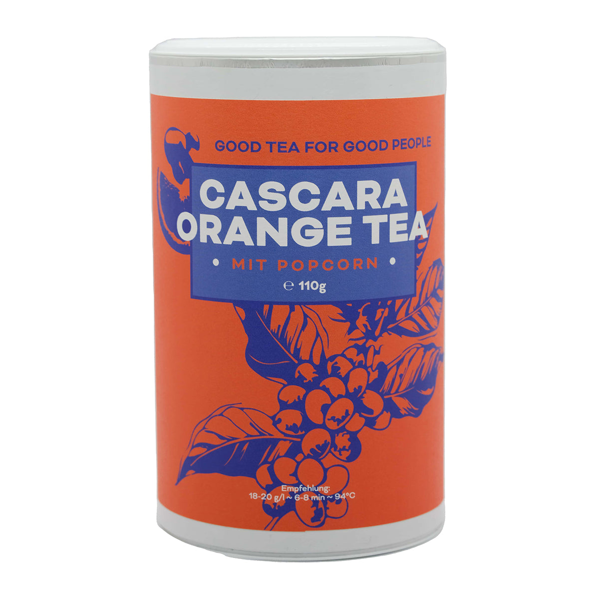 Cascara Orange Tea Front