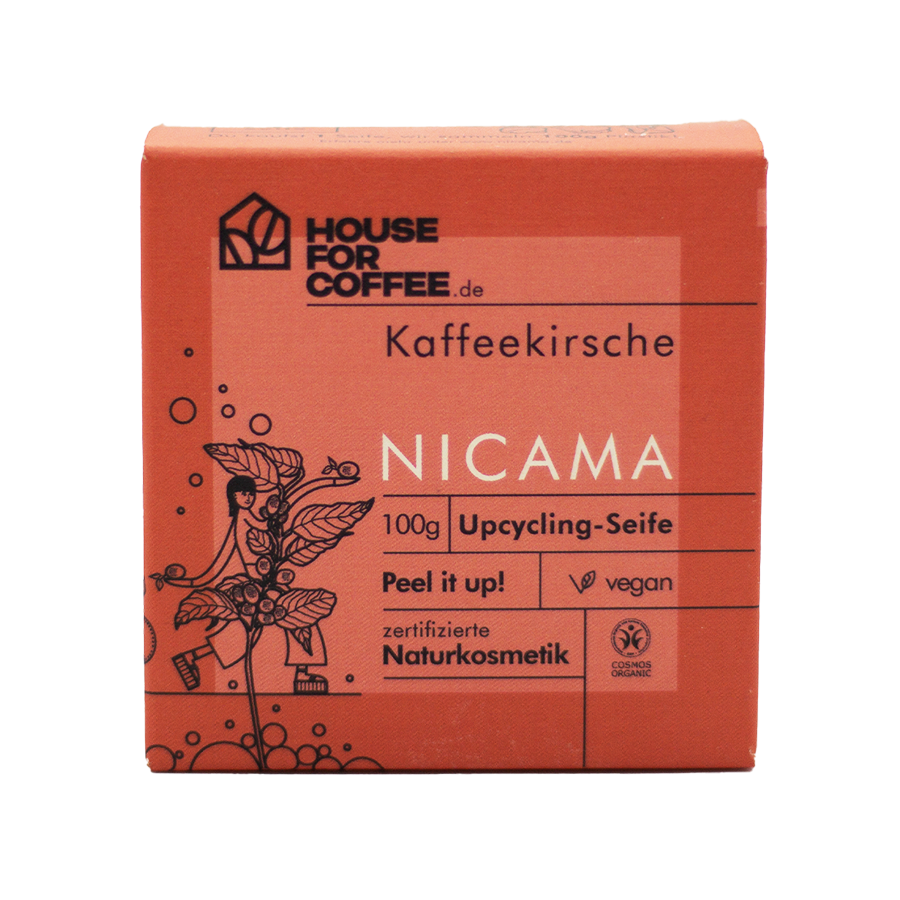 Nicama Kaffekirschen Naturseife