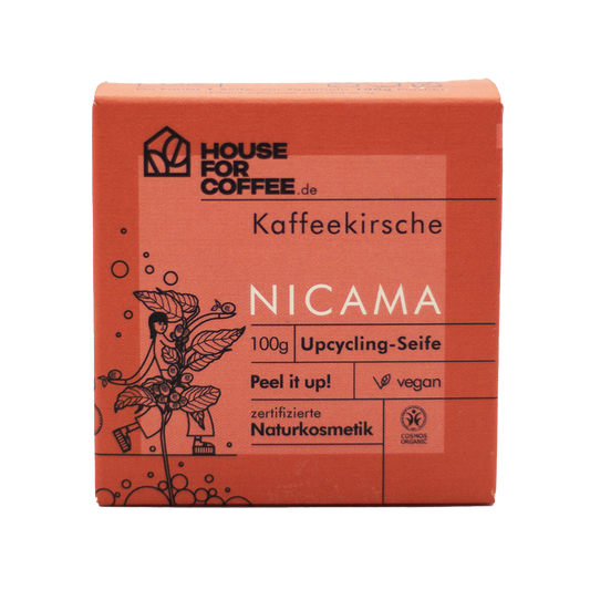 Nicama Kaffekirschen Naturseife