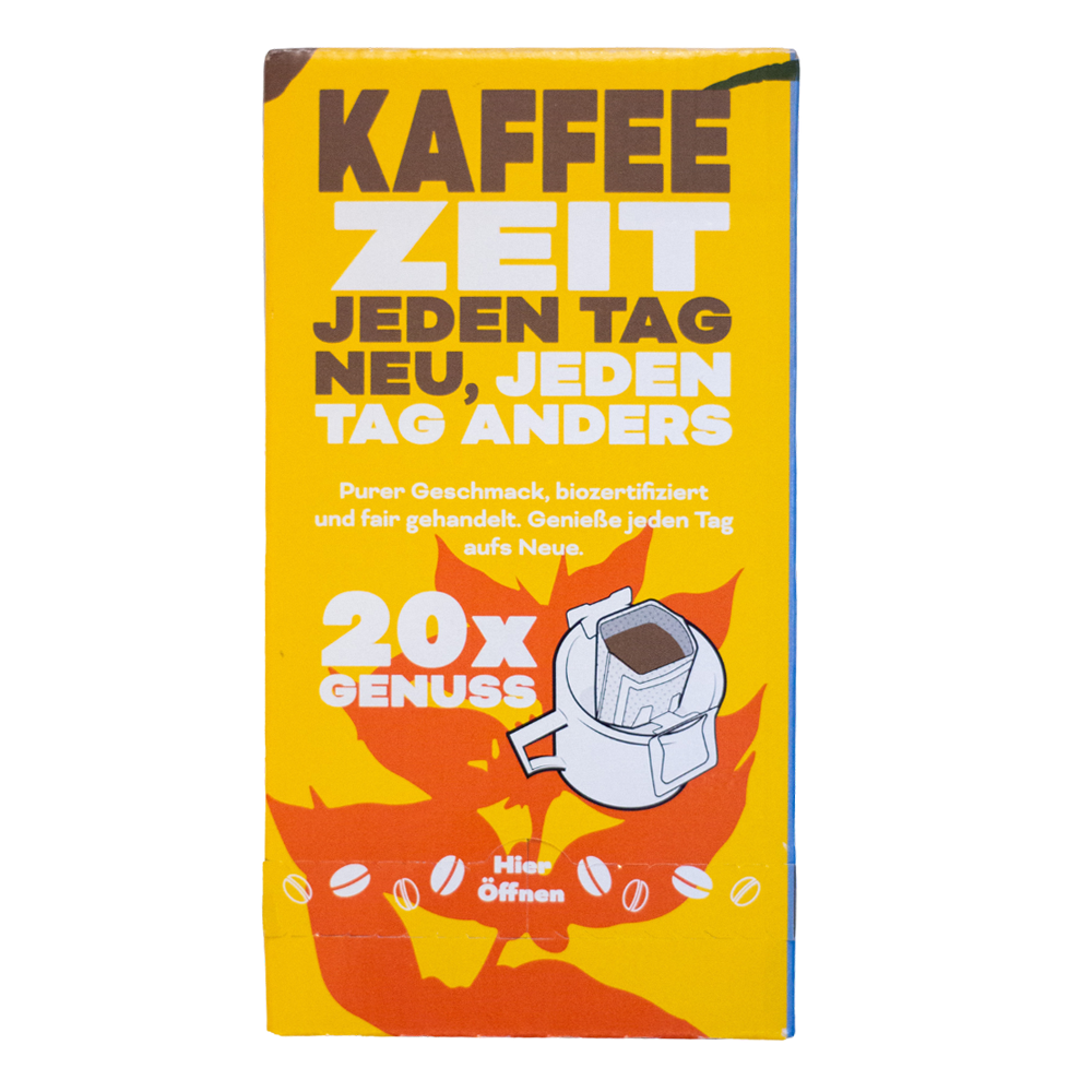 BIO House for Coffee Kaffee Zeit Kalender