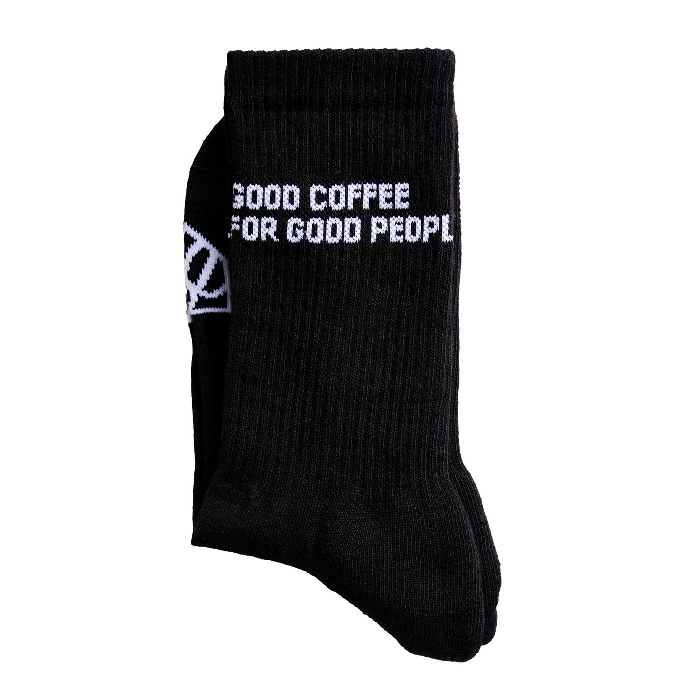 „Good Coffee for Good People“ Socken